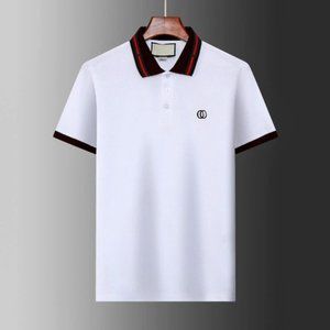 Polo Gucci size L new with tag🏷 on. Size M